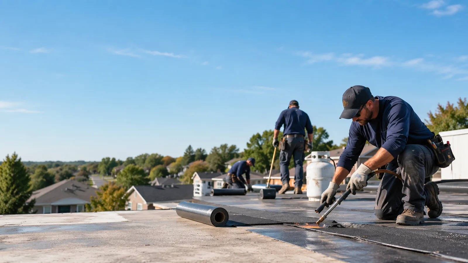 Flat Roof Leak Repair providers in Denton, MT